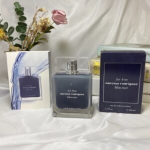 💹50✍️专柜版本
20新版Narciso Rodriguez Bleu Noir Extreme纳西素蓝黑男士香水100ml