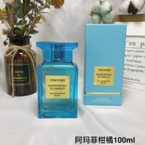 💹50✍️专柜版本
TF阿玛菲柑橘香水100ml
前调：龙蒿 薄荷 黑醋栗橘子 香柠檬 葡萄柚中调：柠檬叶油 罗勒 百里香 野花 黑胡椒 橙子花 快乐鼠尾草 紫苏 茉莉
后调：香根草 琥珀 麝香 果子狸 劳丹脂