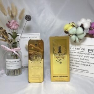 💹50✍️专柜版本
Paco Rabanne帕高Million parfum百万
富豪香精版男士香水100ml
香调：皮革调
气味:晚香玉栀子油劳丹脂克什米尔木皮革龙涎香盐松树阳光