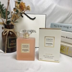 💹55✍️明通版本
Chanel/香奈儿 20年香水新品磨砂可可小姐清新之水coco100ml/磨砂coco香水100ml