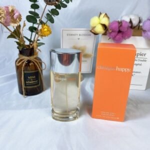 💹45✍️专柜版本
倩碧快乐女士香水欢沁100ml
Clinique Twice As Happy
倩碧香氛，含有柑橘、花卉配方。能够表达多种感情。别致，时尚。卢比瑞德柚子香氛，布什弗劳尔草莓香氛和夏威夷婚宴花朵香氛可以持久保持。充满异国情调。
香调：柑橘 调
前味：西印度柑橘
中味：草莓、灌木
后味：香草、含羞草