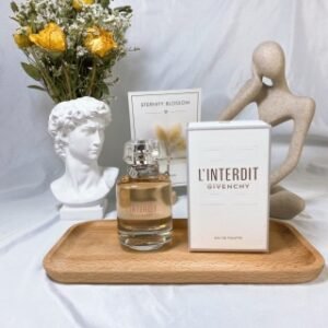 💹50✍️专柜版本
GIVENCHY/纪梵希 L'INTERDIT心无禁忌之水女士淡香香水80ml