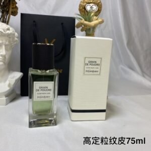 💹55✍️专柜版本
圣罗兰高定粒纹皮75ml，YSL Yves Saint Laurent Grain de Poudre
香调:皮革调
前调:胡椒芫荽
中调:鼠尾草紫罗兰叶
后调:绒面革麝香
属性:中性香