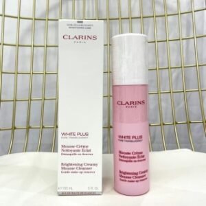 💹25✍🏻专柜版,单只
娇韵诗美白慕斯洗面奶150ml,美白淡斑面霜50ml