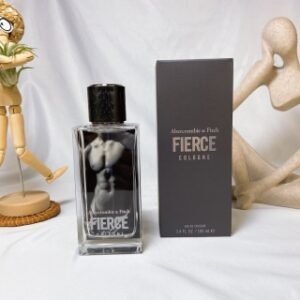 💹55✍️专柜版本
Abercrombie Fitch阿贝克隆比费奇AF裸男香水100ml FIERCE古龙水

前调-橙、柠檬、枞树脂、小谷物和小豆蔻；
中调-迷迭香、茉莉花、铃兰、玫瑰；
后调-麝香、香草根、巴西红木、橡苔