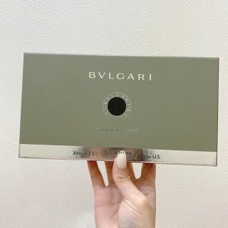 💹45✅普通版,宝格丽大吉岭茶香水中样30ml三件套!30ml×3带喷头。味道:极致,夜幽,原版。