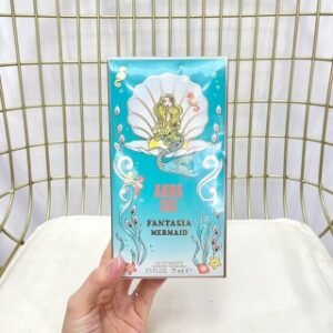 💹50✍️专柜版本
安娜苏筑梦系列香水！味道：美人鱼75ml，粉翼天马50ml！