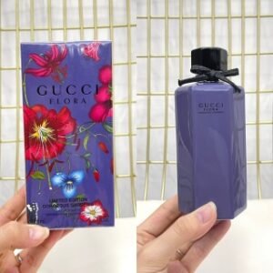 💹45✍️专柜版本
古驰花之舞香水系列！味道：紫瓶薰衣草100ml，绿瓶牛油果100ml，黄瓶栀子花100ml，粉水栀子花100ml！