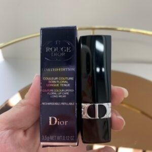 💹30✍🏻专柜版，
迪奥蓝金口红压花限量款！色号：720#。