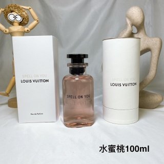 💹130✍️专柜版本
LV水蜜桃香水100ml 经典款
🔜 一比一质量❗LOUIS VUITTON 路易威登新香 LV SPELL ON YOU水蜜桃香水 100ml
白麝香桃子
