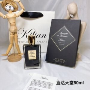 💹50✍️专柜版本
by kilian克利安香水直达天堂 50ml持久淡香EDP
香调:辛辣木质调
气味：麝香茉莉广藿香雪松琥珀
肉豆蔻香草朗姆酒干果
不可多得的优质木香香水。
藿香的清苦与独特魅力，琥珀豆蔻的温暖干燥，
加上陈年旧木头那种迷人的气质，
在朗姆酒的催化下，完成一次浩浩汤汤的洗礼。