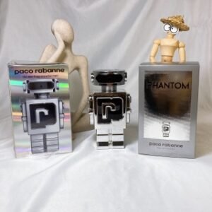 💹55✍️专柜版本
帕高Paco Rabanne 帕科2021新香 Phantom 幻影机器人未来男士100ml

前调 松木 柑橘 柠檬
中调 茶 茉莉 薰衣草
后调 零陵香豆 香松 檀香 麝香