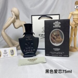 💹50✍️专柜版本
克雷德信仰黑色爱恋香水75ml
🔜 一比一质量❗️CREED 克雷德LOVE IN BLACK 暗黑之恋/黑色爱恋香水75ml
玫瑰馥郁花香调
前调:紫罗兰叶覆盆子越莓

中调:保加利亚和土耳其瑰紫罗兰香调鸢尾草油印度莉花

尾调:弗吉尼亚雪松甜麝香皮革香调