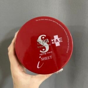 💹35✍️专柜版本
SPA红蛇毒眼膜贴60枚🔜实拍📸现货❗️防伪🉑️验证❗️眼膜中的爱玛仕，很多人问这款蛇膜，效果很惊人。日本蛇毒眼膜日常眼部护理必备产品：用完后眼部非常滋润，尤其去假性的浅层细纹效果会比较明显～一般的小干纹用完几贴就可以看到效果！这款眼膜可以用于眼下纹、鱼尾纹、法令纹。敷完以后在抹眼霜，超级好吸收❗️一罐60片，正常护理3-5天敷一次，如果眼部肌肤状态糟糕，可以2-3天敷一次急救，一罐可以用2-3个月💢