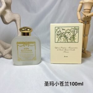 💹58✍️专柜版本
【圣玛利亚小苍兰】
圣母玛利亚修道院Santa Maria SMN 100ml

【小苍兰】
香调：花香调
气味：小苍兰
香调表里只有苍兰一味，十分干净柔和的皂感感受，摩香的底蕴，穿插着微微酸味，轻轻绿色和稚嫩甜意的花香
