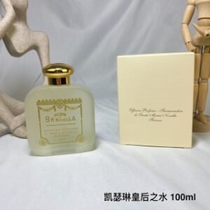 💹60✍️专柜版本
 凯瑟琳皇后之水
圣母玛利亚修道院Santa Maria SMN 100ml

【凯瑟琳皇后之水】
香调：柑橘馥奇香调
前调：橙花油香柠檬柠檬蜜橘
中调：薰衣草苦橙叶迷迭香公丁香
后调：安息香脂