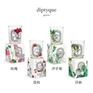 💹65✍️专柜版本
蒂普提克香薰蜡烛 艺术限量版190g，4个味道🔜艺术限量版 玫瑰，艺术限量版，艺术限量版 荔枝 ，艺术限量版 洋蓟。