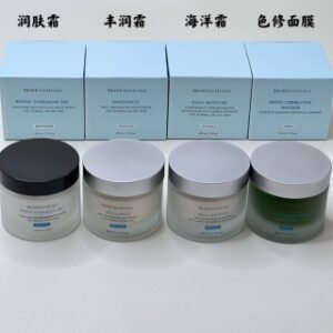 💹35✍️专柜版本
修丽可润肤霜60ml
修丽可丰润霜60ml
修丽可海洋霜60ml
修丽可色修面膜60ml
修丽可净化泥膜67g