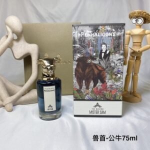 💹75✍️专柜版本
潘海利根兽首公牛香水75ml
🔜 一比一质量❗️🔻炽热的山姆先生(公牛)
Penhaligon‘s/潘海利根香水兽首系列-公牛香水75ml
前调:小豆蔻肉桂
中调:孜然藏红花胡椒
尾调:香草广藿香雪松烟草
香调:木质东方调
陨馋热辣甜蜜的肉桂和豆蔻,有很强的中东感,熏熏的美味却又不甜,之后是番红花的沉重药感,大提升了香气的质量,让原本熏熏的香料更加沉默。有种云雨过后的汗水淋漓的性感。