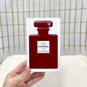 💹45✍️专柜版本
香奈儿 红色N5香水100ml🔜现货：浓香、淡香