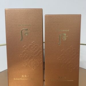 💹135✅专柜版，
对版对味，水乳内盖有数字，明通市场认可版本✔️Whoo后天气丹水乳明通版！水150ml，乳110ml。