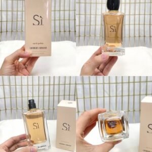 💹45✍🏻专柜版，
阿玛尼挚爱系列香水100ml！味道：黄色，粉色黑盖，粉色粉盖。