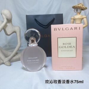 💹60✅专柜版
宝格丽欢沁玫香/玫瑰edt女士淡香水23款75ml！