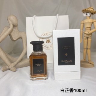 💹75✍️专柜版本,白芷香100ml
Guerlain/娇兰艺术沙龙系列香水100ml
白芷香
香调:东方花香调
前调:当归梨粉红胡椒
中调:茉莉葛缕子
后调:香草当归雪松
属性:中性香