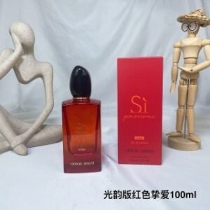 💹45✍️专柜版本
阿玛尼红色挚爱迷情edp女士浓香水100ml!