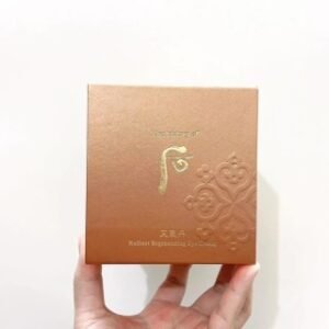 💹55✍️专柜版本
WHOO后天气丹眼霜25ml，件72