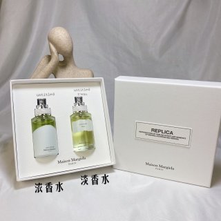 💹70✍🏻专柜版,
马丁马吉拉无题香水两件套!内含:淡香30ml,浓香30ml。