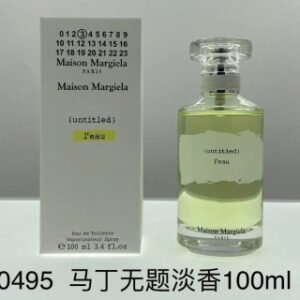 💹40✍专柜版本,30ml
💹60✍🏻专柜版本,100ml
马丁马吉拉无题edt淡香水30ml
马丁马吉拉无题edp浓香水30ml
马丁马吉拉无题edt淡香水100ml
马丁马吉拉无题edp浓香水100ml