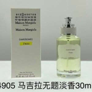 💹40✍️30ml
💹60✍️100ml
专柜版本,
马丁马吉拉无题edt淡香水30ml
马丁马吉拉无题edp浓香水100ml