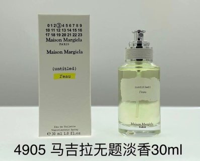 💹40✍️30ml
💹60✍️100ml
专柜版本,
马丁马吉拉无题edt淡香水30ml
马丁马吉拉无题edp浓香水100ml