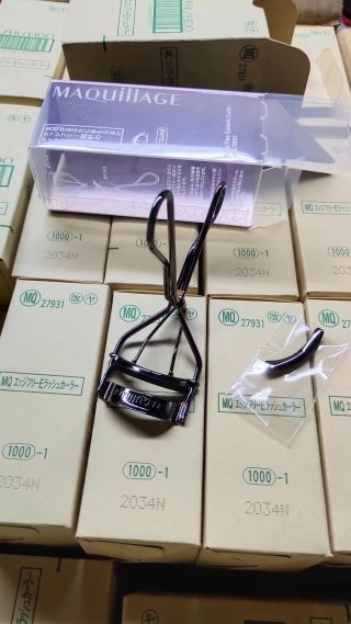 💹26✍🏻专柜版,
资生堂心机美人睫毛夹!MAQUILLAGE心机美人睫毛夹持久定型李冰冰同款。