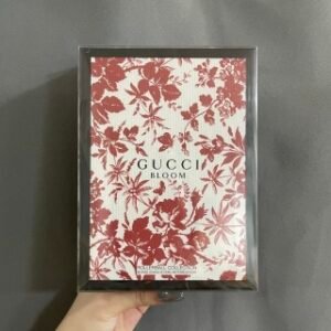 💹45✍️专柜版本
古驰粉色繁花走珠香水小样7.4ml三件套！7.4ml×3配礼袋！