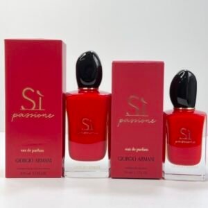 💹45✍🏻专柜版，
阿玛尼红色挚爱香水50ml
阿玛尼红色挚爱香水100ml