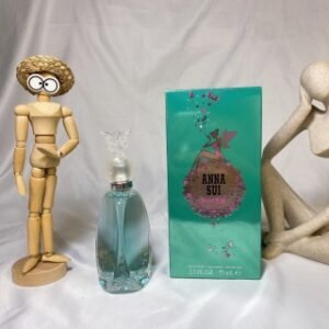 💹50✍️专柜版本
Anna Sui安娜苏许愿精灵女士香水花果淡香清新持久75ML

前调：香瓜桃子柠檬
中调：菠萝黑加仑
中尾调：琥珀麝香橡木苔雪松