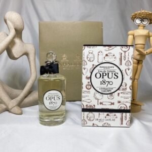 💹58✍️专柜版本
潘海利根咏曲EDT淡香100ml  Penhaligon's Opus 1870

「前调」
芫荽日本柚子胡椒
「中调」
肉桂焚香玫瑰
「后调」
麝香檀香木雪松
辛辣木质调