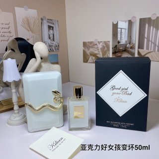💹80✍️专柜版本
精装版 克利安好女孩变坏/亚克力盒精裝50ml,By Kilian Good Girl Gone Bad