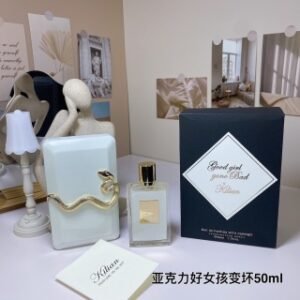 💹85✍🏻专柜版，
克利安香水蛇形盒50ml！味道：好女孩变坏，叛逆女孩。