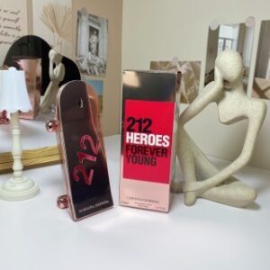 💹55✍️专柜版本
卡罗琳娜212滑板edp女士浓香水80ml！