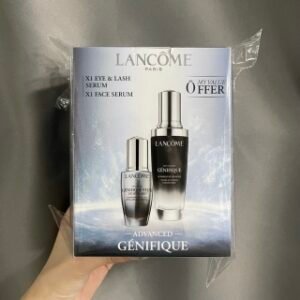💹60✍🏻专柜版，
兰蔻小黑瓶眼面两件套！内含：眼部精华20ml+肌底液50ml。