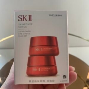 💹50✍🏻明通版本，单只眼霜
Sk小红瓶眼霜两件套明通版！内含：15ml×2。细节全对版，味道对香，明通市场认可版本✔️