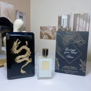 💹105✍🏻专柜版，
克利安香水金龙盒50ml！味道：好女孩变坏。
