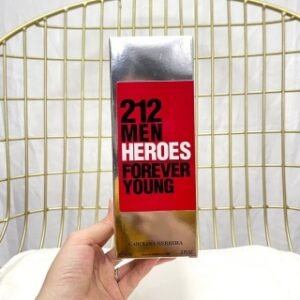 💹60✍🏻专柜版，
卡罗琳娜212滑板edt男士淡香水80ml
卡罗琳娜212滑板edp女士浓香水80ml