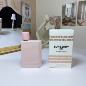 💹50✍️专柜版本
Burberry 巴宝莉2022新版花与他  Her Elixir de Parfum香水100ml    （下单备注：2022版花与他）

前调:草莓黑莓
中调:茉莉花
后调:檀香木香草琥珀