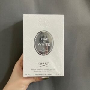 💹50✍🏻专柜版
克雷德白色爱恋香水75ml，黑色恋爱香水75ml