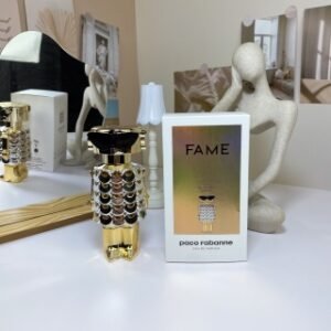💹55✍️专柜版本
Paco Rabanne 帕科 2022新品机器人女士女士浓香水 FAME EDP 80ml