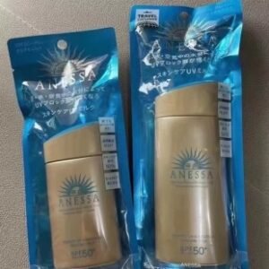 💹30✍️明通版本，袋装60ml
💹32✍️明通版本，袋装90ml
袋子装安耐晒60毫升 件150支，90毫升件120支，盖子带八字纹 配中文标，现货供应[微笑]，，